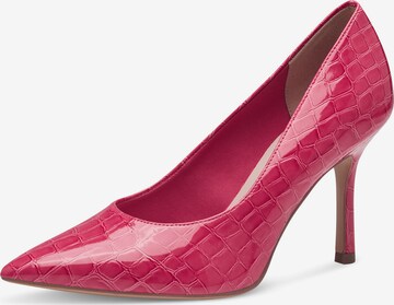 TAMARIS Pumps i rosa: framsida