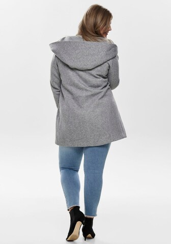 ONLY Carmakoma Between-seasons coat 'Sedona' in Grey