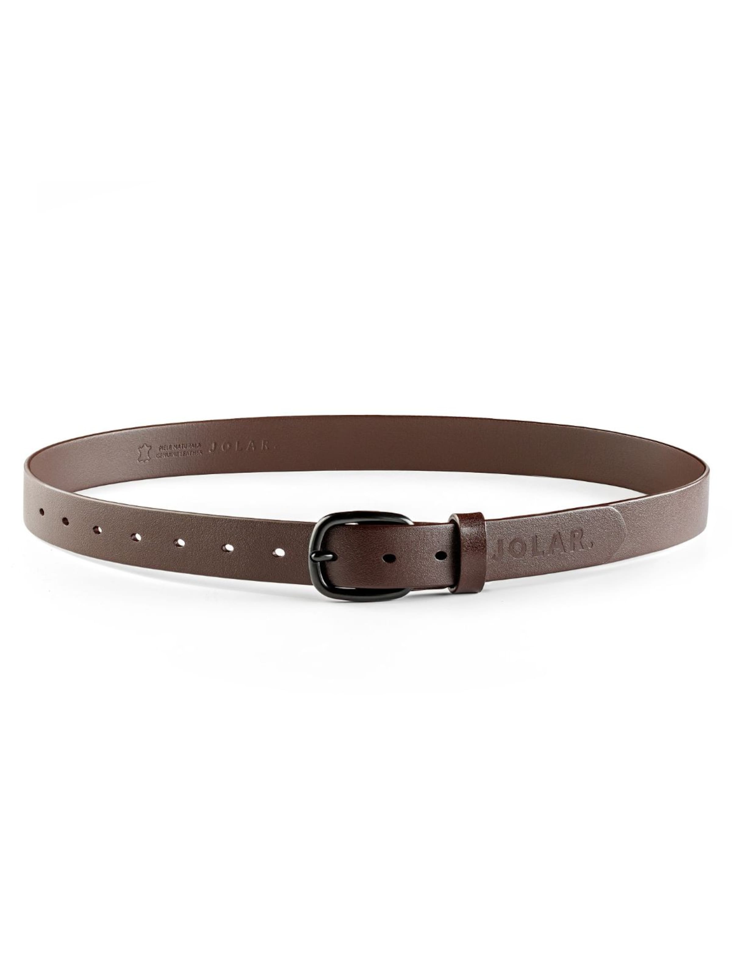 jolar Belt 'PREMIUM' in Brown