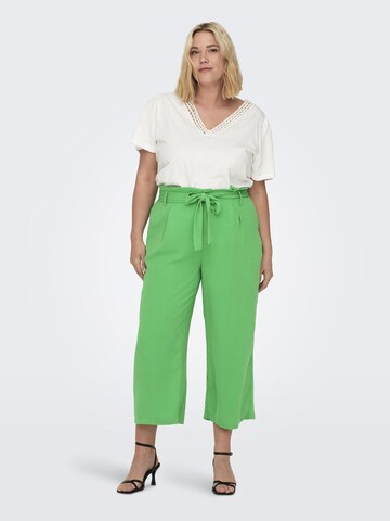 Regular Pantalon ONLY Carmakoma en vert