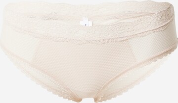 PASSIONATA Boyshorts in Beige: front