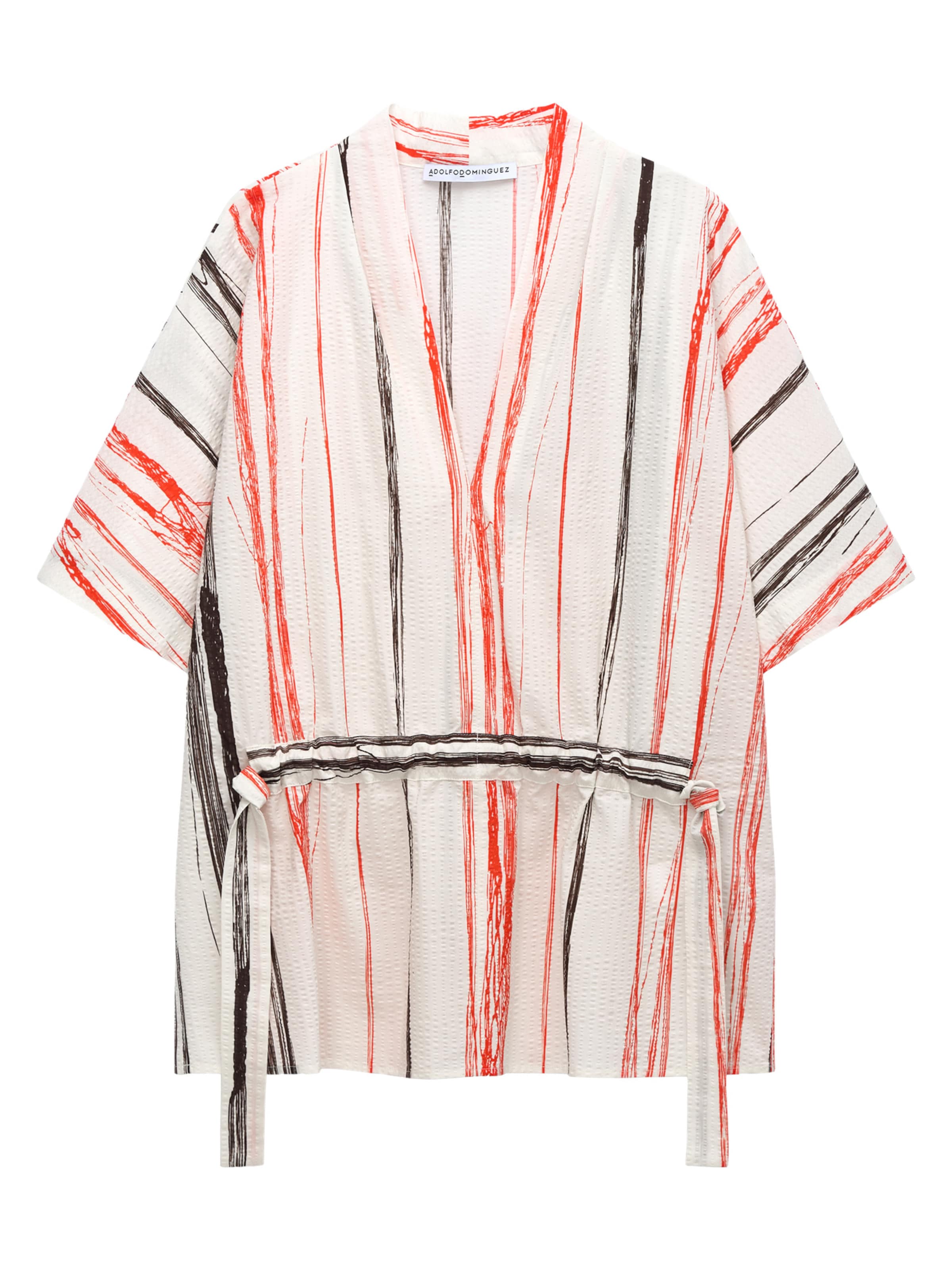 Adolfo Dominguez Top in Orange: front