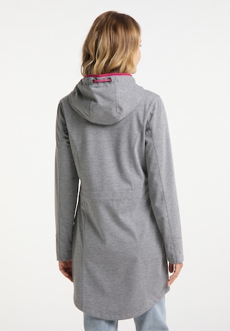 Manteau fonctionnel Schmuddelwedda en gris