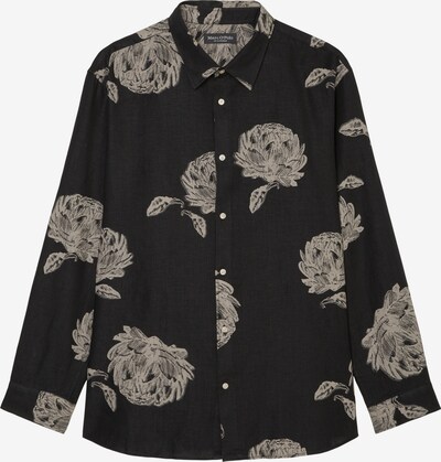 Marc O'Polo Button Up Shirt in Beige / Black, Item view