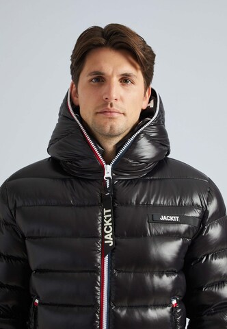 JACK1T Outdoor jacket in Black