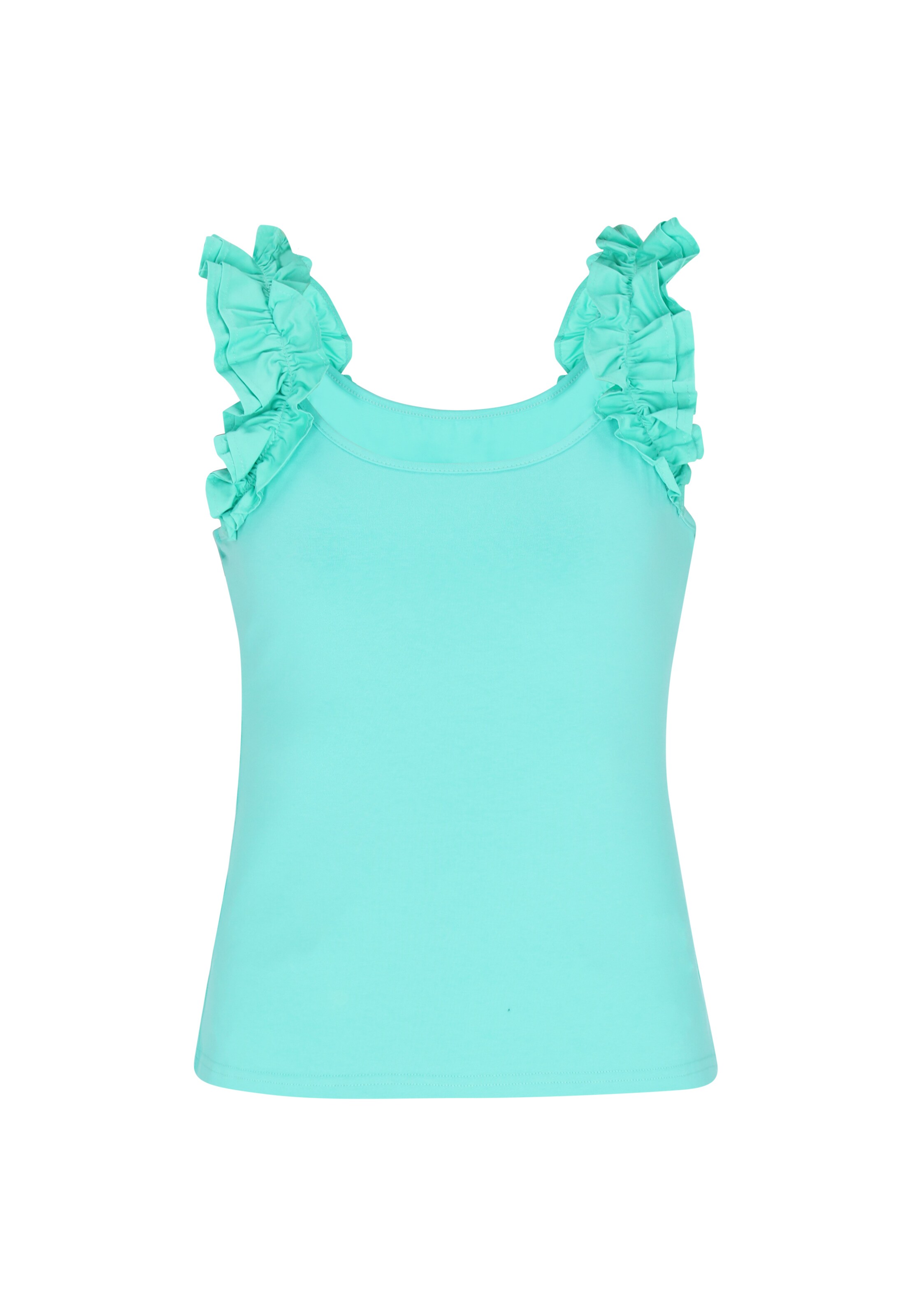 zaļš ebeeza Topiņš: no priekšpuses