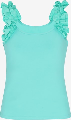 žalia ebeeza Palaidinė be rankovių: priekis