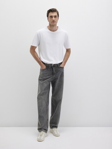 Mavi Loosefit Jeans 'TORONTO' in Grau
