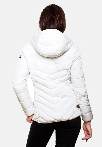 NAVAHOO Between-Season Jacket 'Elva' in White