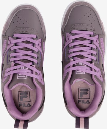 FILA Sneakers in Purple