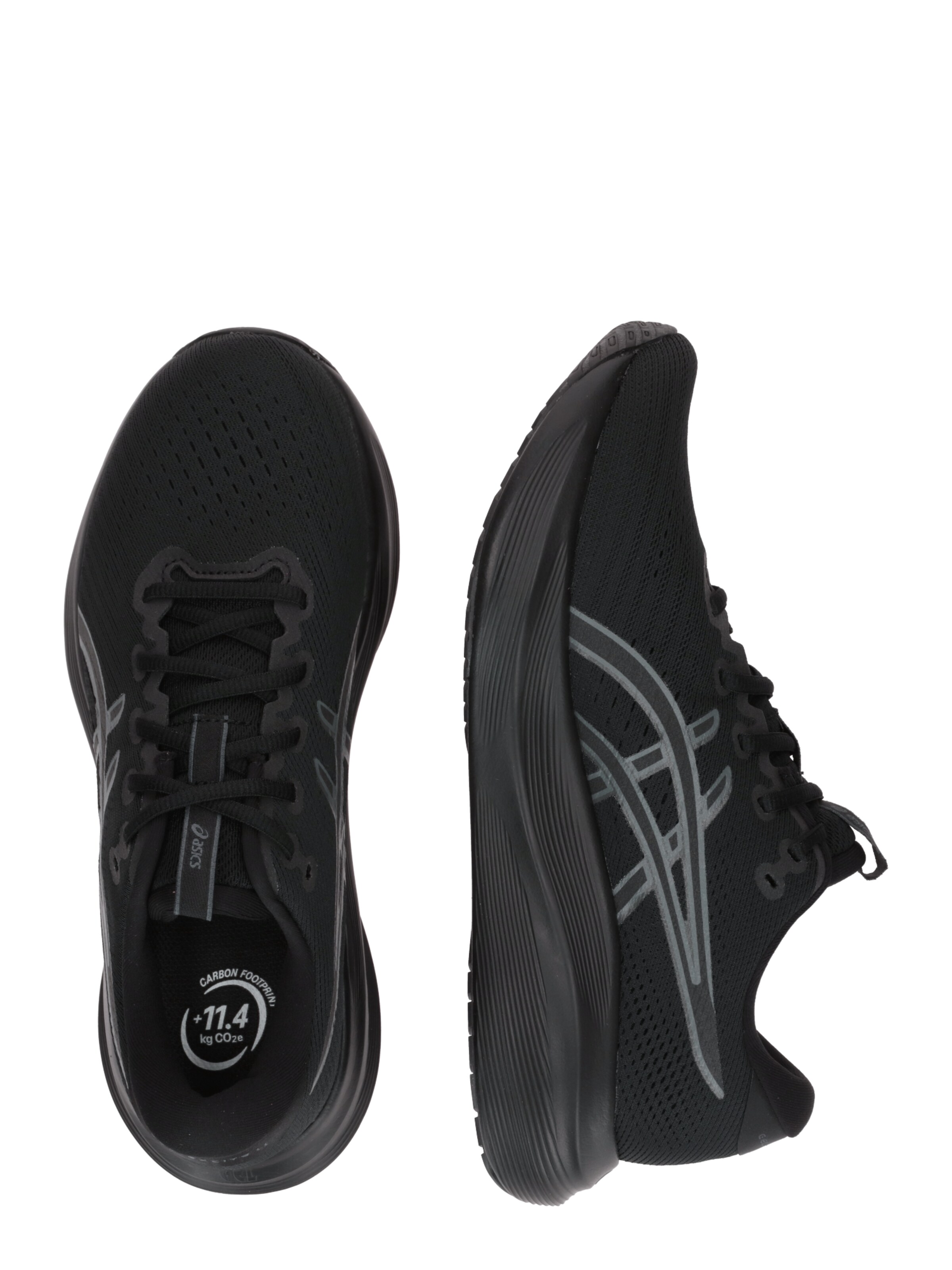 ASICS Παπούτσι για τρέξιμο 'GEL-EXCITE 11' σε μαύρο