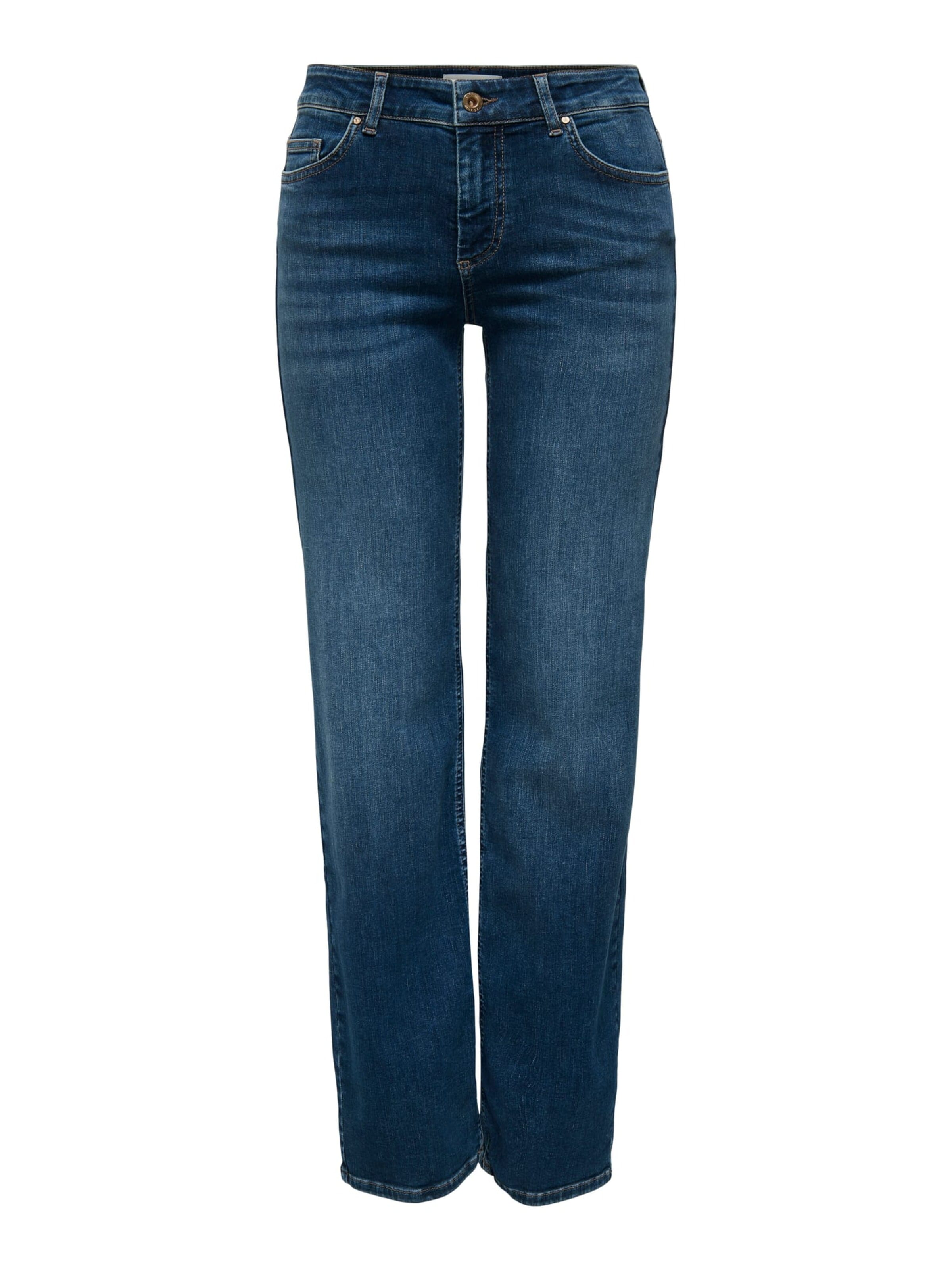 ONLY Baggy Jeans 'Blush' in Blauw: voorkant