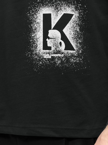 melns KARL LAGERFELD JEANS T-Krekls