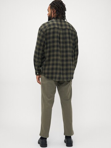 Regular fit Camicia di Jack & Jones Plus in verde