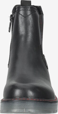 TOM TAILOR Chelsea Boots in Black