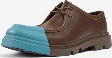 CAMPER Lace-Up Shoes 'Junction' in Brown: front