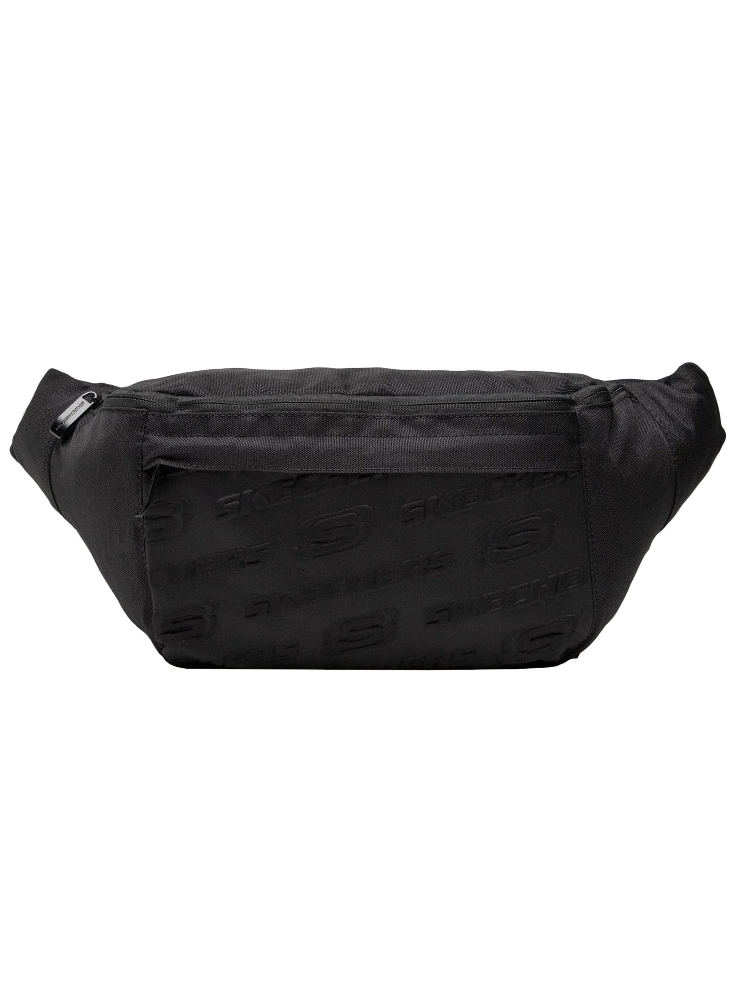 Sacs banane SKECHERS en noir : devant