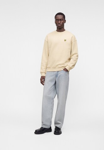 Felpa di Lyle & Scott in beige