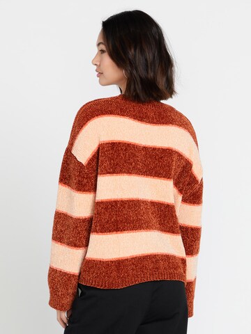 Volcom Sweater 'Bubble Tea' in Orange