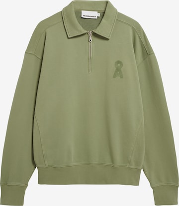 ARMEDANGELS Trui 'Iconic Å Temaal' in Groen: voorkant