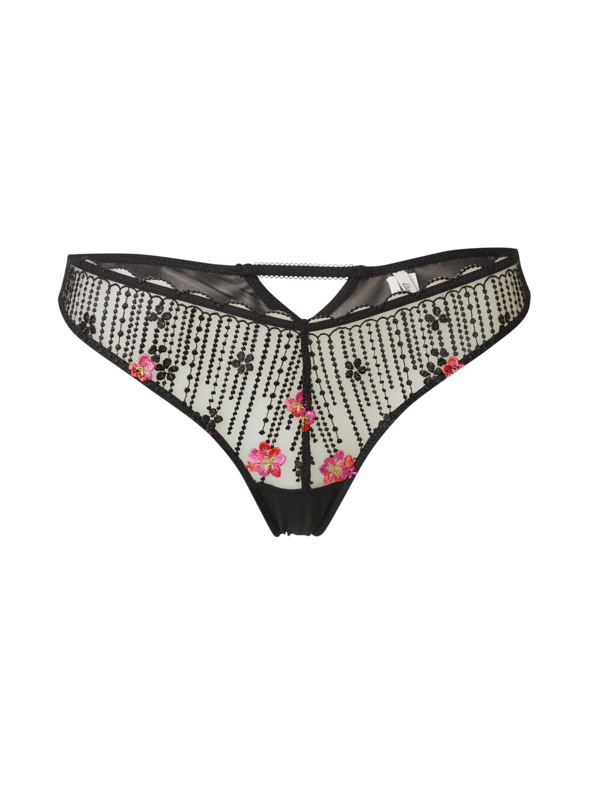 ETAMSlip &#x27;Drama&#x27; - crna boja: prednji dio