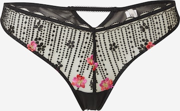 ETAM Alushousut 'DRAMA' värissä musta: etupuoli