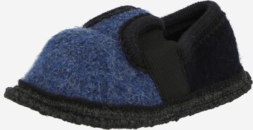 BECK Slippers 'Bobby' in Blue: front