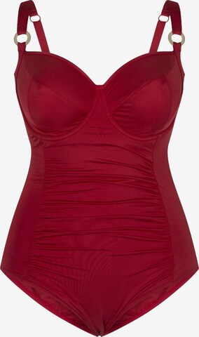 Maillot de bain LingaDore en rouge : devant