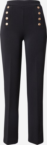 Regular Pantalon à plis 'Penny' Lindex en noir : devant