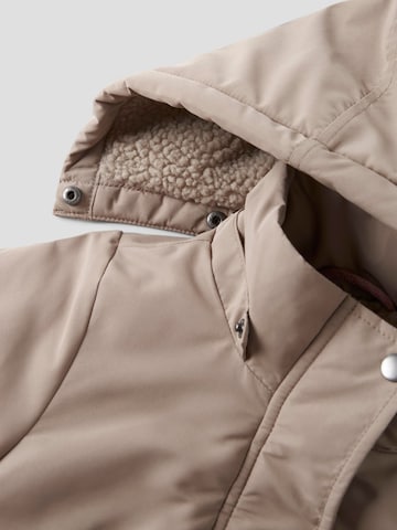NAME IT - Chaqueta de entretiempo en marrón