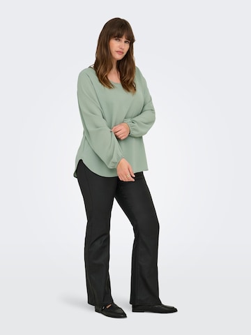 ONLY Carmakoma Blouse 'CARVICA' in Green
