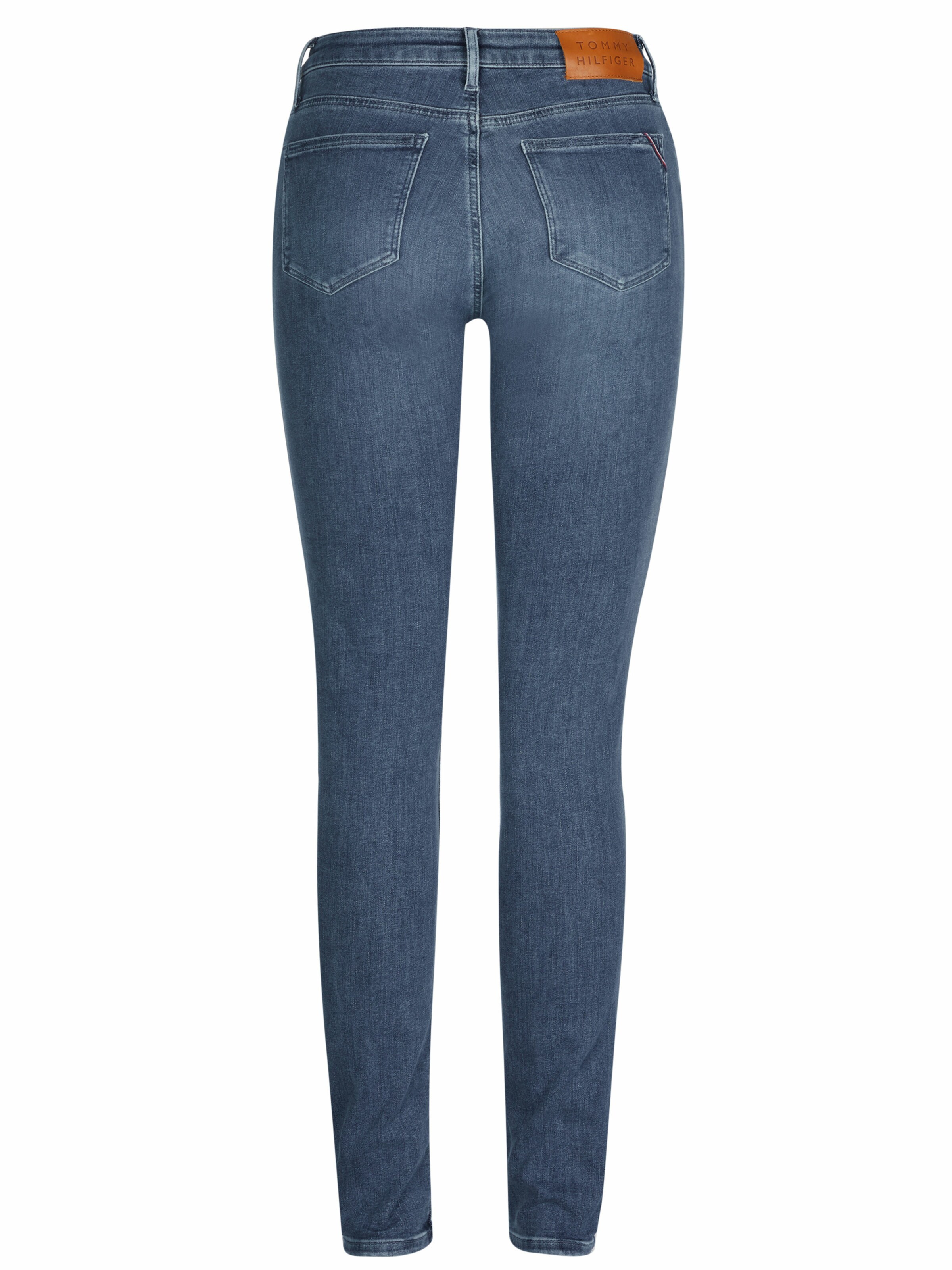 TOMMY HILFIGER Skinny Jeans in Blauw