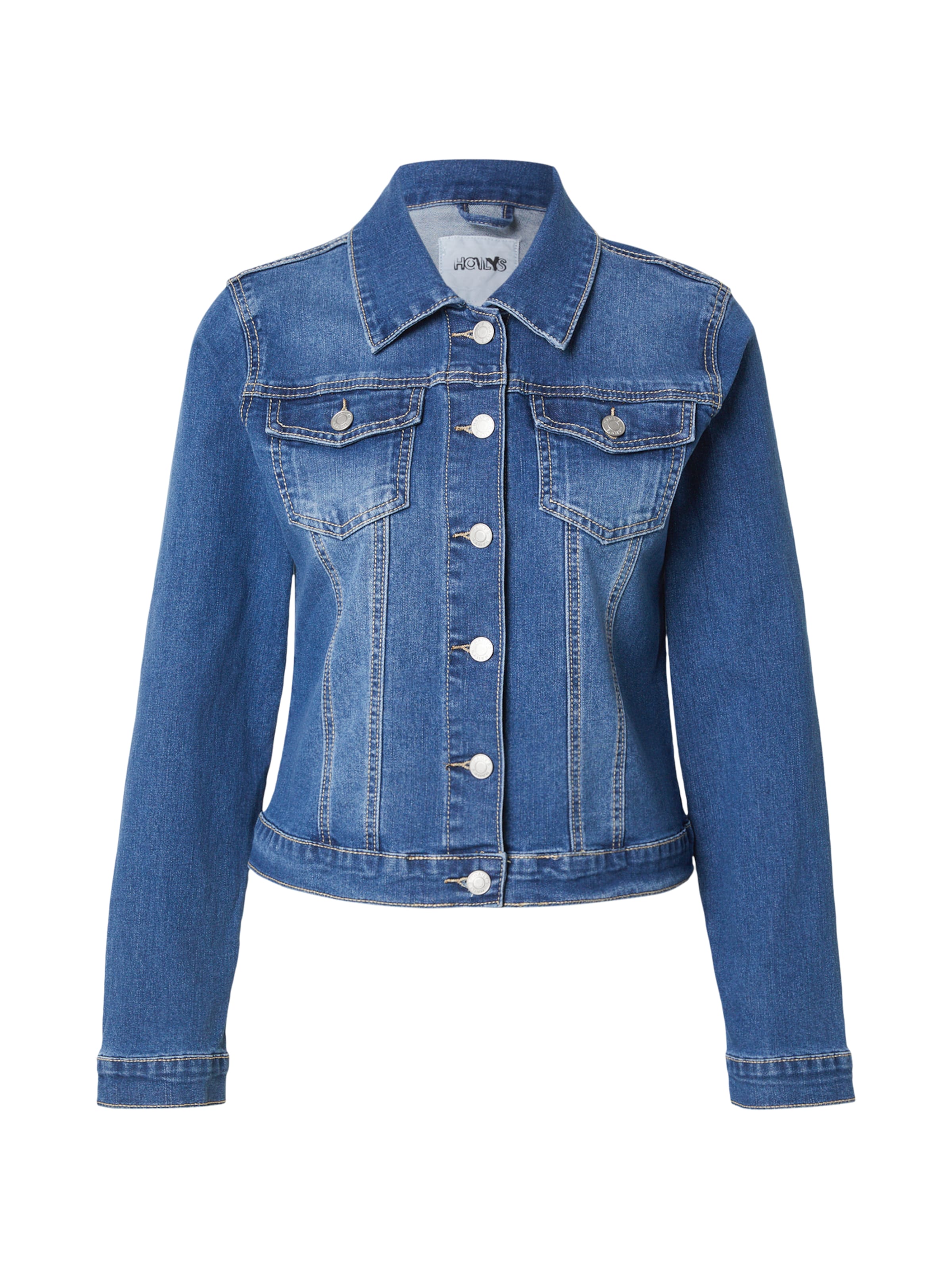 Hailys Between-season jacket 'Do44nna' in Blue: front