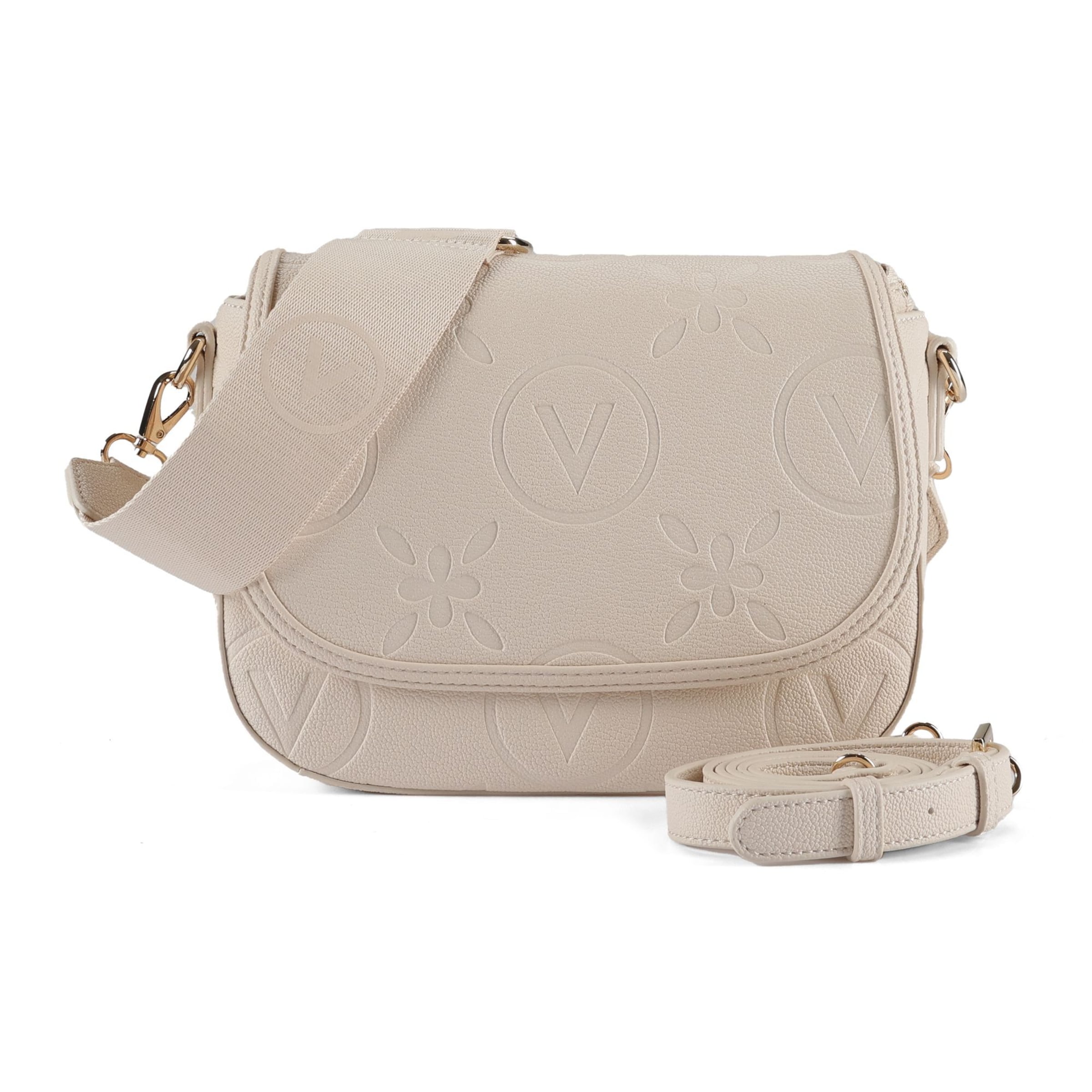 Sac à bandoulière 'Samba Re' VALENTINO en beige