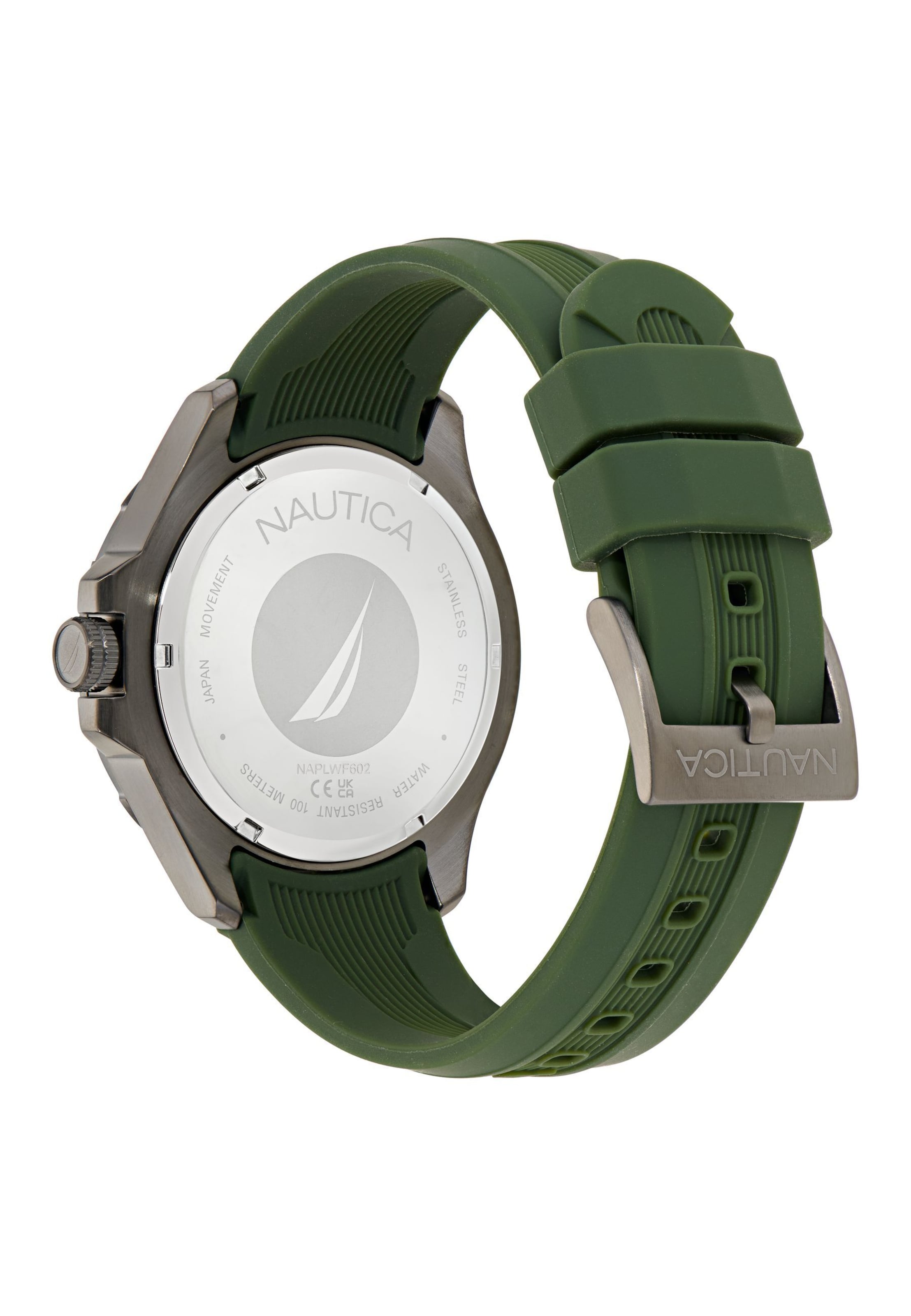 Montre à affichage analogique ' NCT LEEWAY ' NAUTICA en vert
