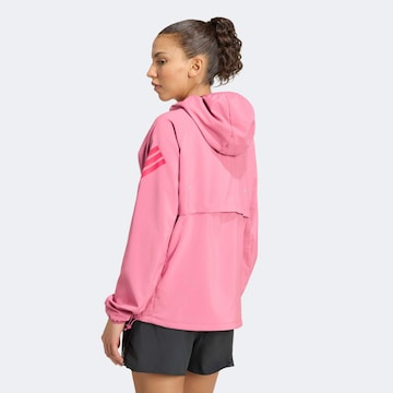 ADIDAS PERFORMANCE Athletic Jacket in Pink