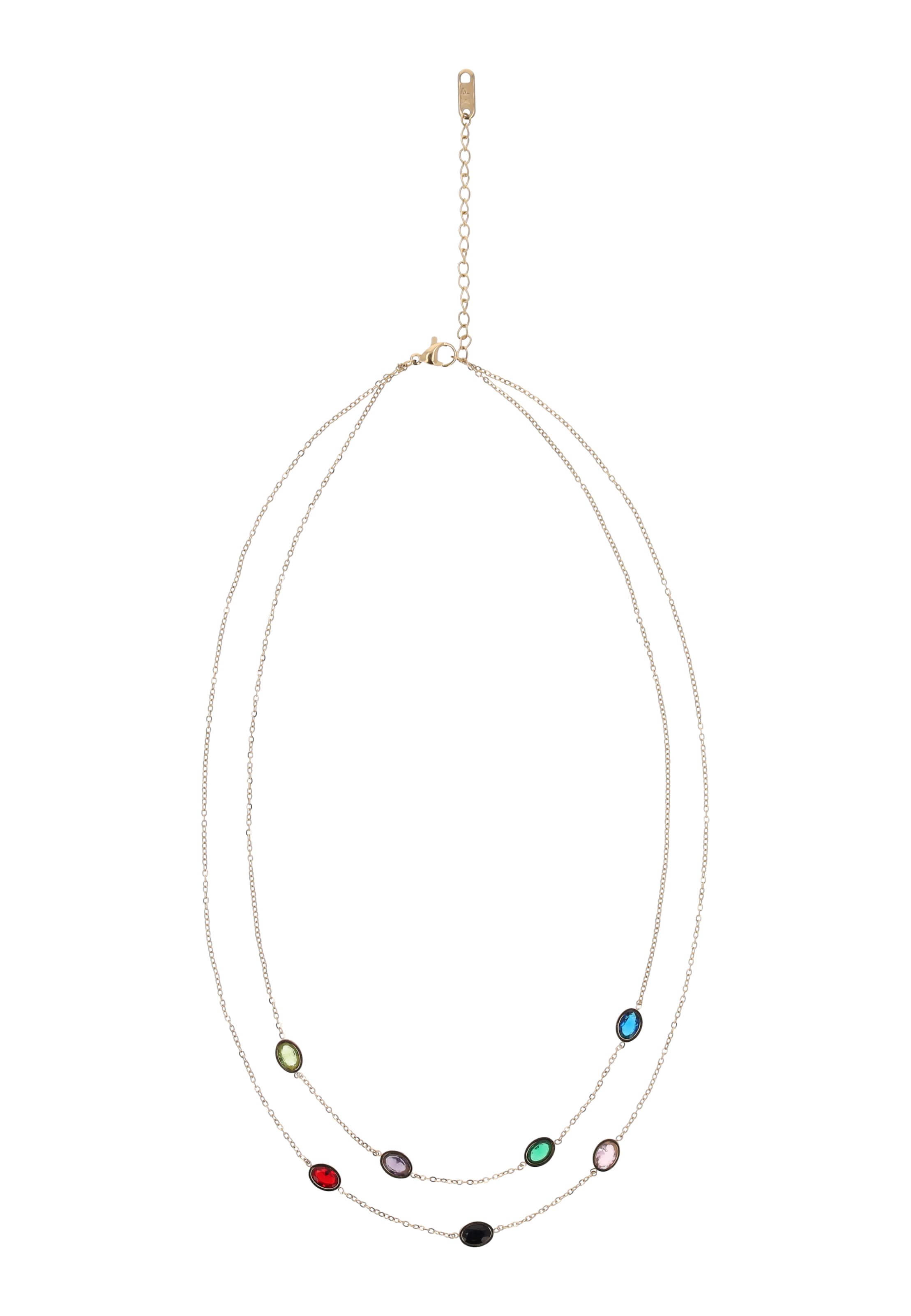 Chaîne usha FESTIVAL en or : devant