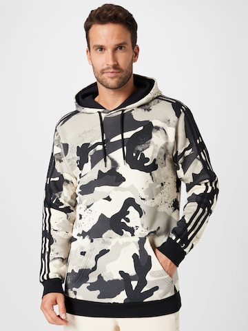 ADIDAS ORIGINALS - Sweatshirt 'Camo Series Allover Print' em branco: frente
