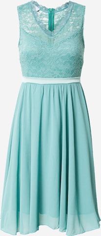 WAL G. - Vestido de gala en azul: frente