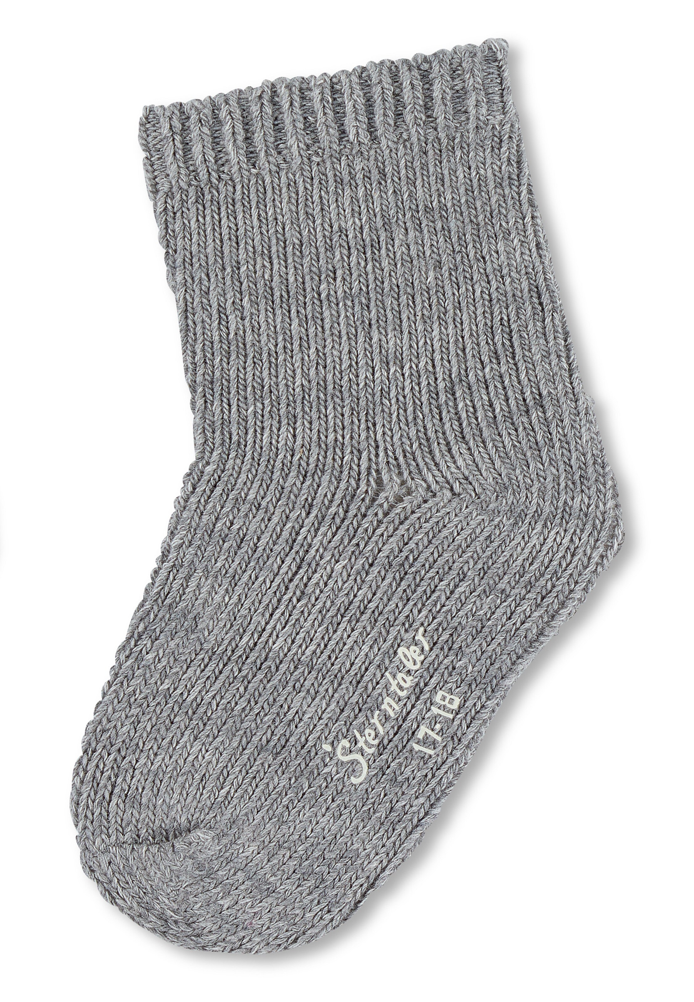 STERNTALER Socks in Grey: front