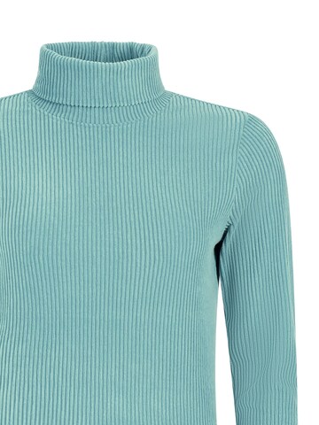 PROTEST Athletic Sweatshirt 'PRTPEARLA' in Blue