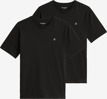 Marc O'Polo Shirt 'Kjer' in Black: front