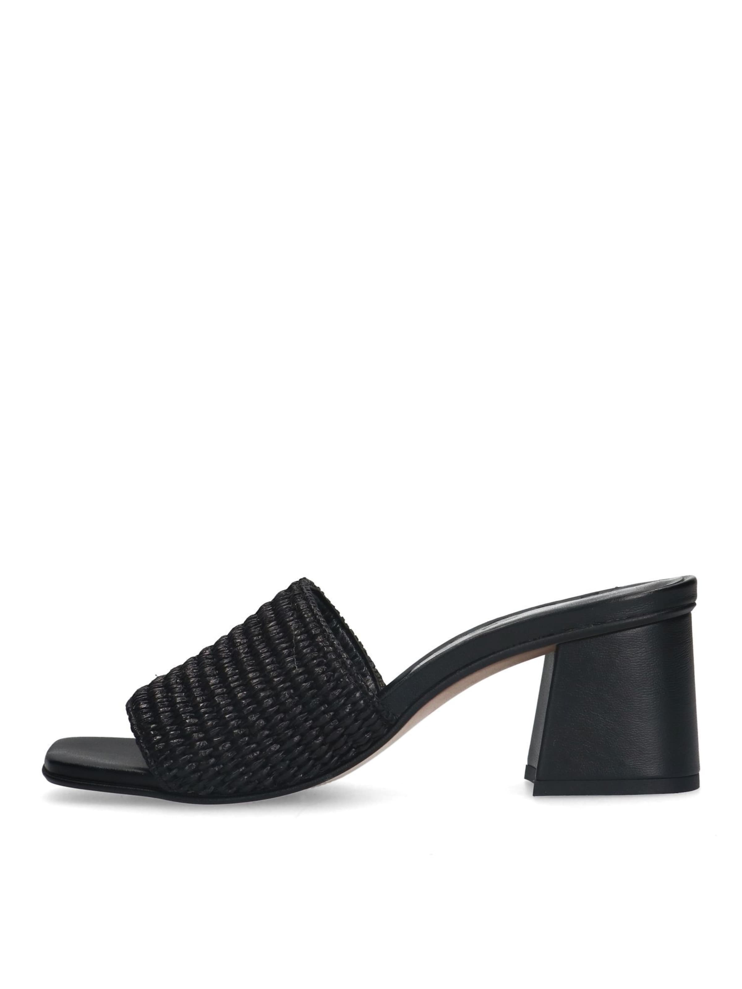 Mule SACHA en noir
