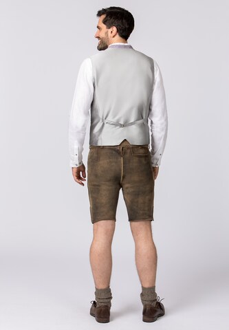 STOCKERPOINT Traditional vest 'Ramiro' in Purple