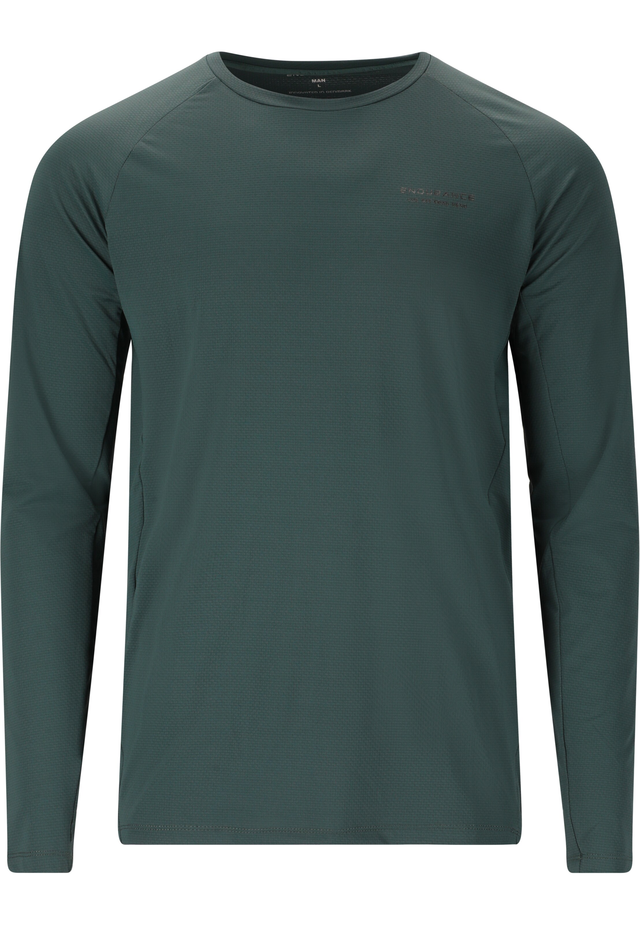 ENDURANCE Funktionsshirt 'Apeake' in Grün: Vorderseite