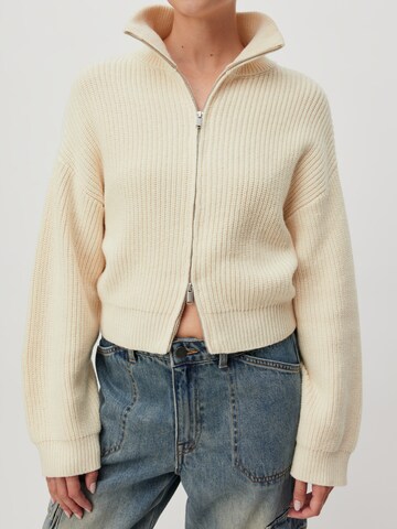 Cardigan 'Cindy' LeGer by Lena Gercke en blanc