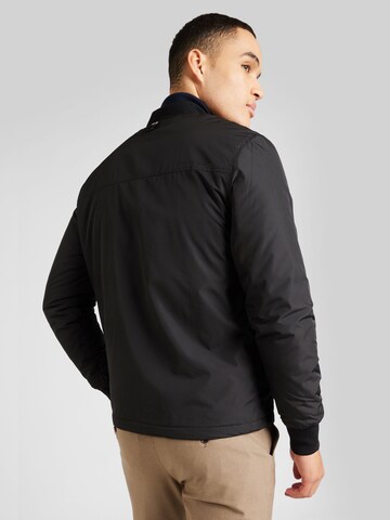 SELECTED HOMME Between-Season Jacket 'DANNY' in Black