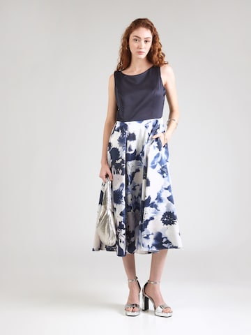 Vera Mont Kleid in Blau: Vorderseite