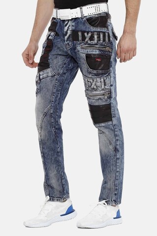 Regular Jean CIPO & BAXX en bleu