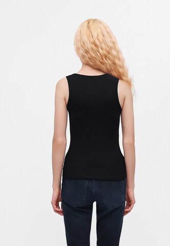 Top di GUESS JEANS in nero